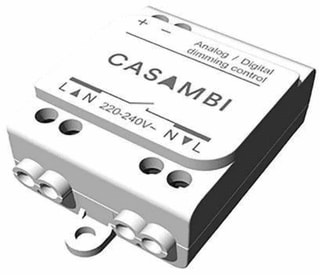 Casambi - Controller verlichtingsarmaturen Ready Cont 1Kan Dal 0-10V