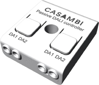 Casambi - Controller verlichtingsarmaturen Uitlezen Dali Sens