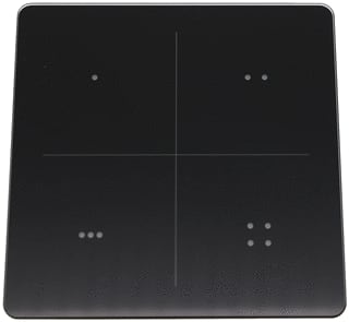 Casambi - Controller verlichtingsarmaturen wandschakelaar 230 volt