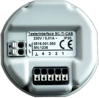 Casambi - Controller verlichtingsarmaturen Sc-Ti-Cas Tasterinterface