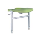 Linido - Hulppootset aangepast sanitair Hand Hulpp Dbl Zitt Za Wt