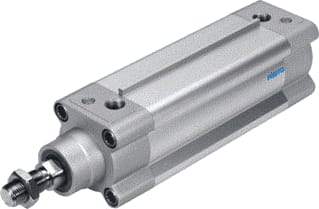 Festo - Pneumatic cylinder dsbf-c-50-200-ppsa-n3-r