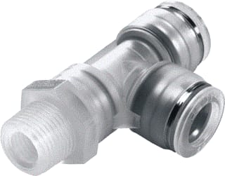 Festo - Fitting met 2 aansluitingen npqplqr38q10fdp