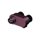 Wieland - Comp. verd. insteekb. gebouwinstal. Verdeelbox 2P1 Br Tgvgl