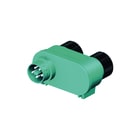 Wieland - Comp. verd. insteekb. gebouwinstal. Verdeelbox 2P1 Tgvga Tb