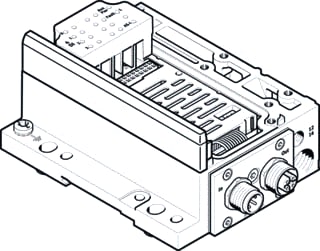Festo - Div. Man/Zan  Pneumatics 573183