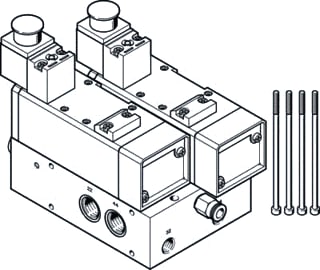 Festo - Bevestiging vastpunt vabps12v1gg382m