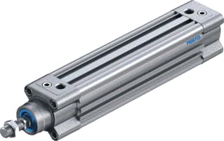 Festo - Pneumatic cylinder dsbc-32-125-d3-ppva-n3