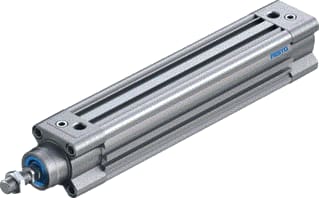 Festo - Pneumatic cylinder dsbc-32-150-d3-ppva-n3