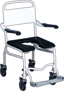 Linido - Douche-/toiletstoel hand d/t-stl vs hg gvz wt