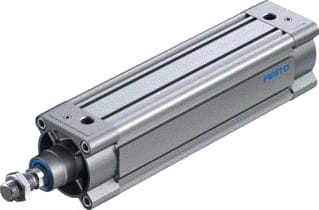 Festo - Pneumatic cylinder dsbc-80-250-d3-ppva-n3