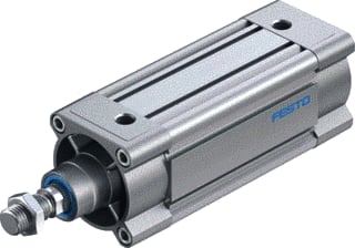 Festo - Pneumatic cylinder dsbc-80-125-d3-ppsa-n3