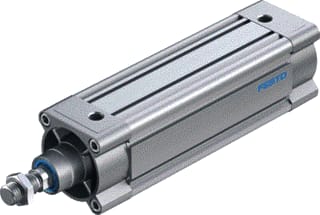 Festo - Pneumatic cylinder dsbc-80-200-d3-ppsa-n3
