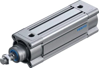 Festo - Pneumatic cylinder dsbc-63-125-d3-ppsa-n3