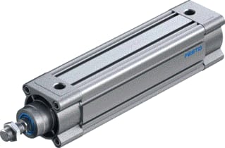 Festo - Pneumatic cylinder dsbc-63-200-d3-ppsa-n3