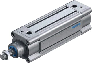Festo - Pneumatic cylinder dsbc-63-125-d3-ppva-n3