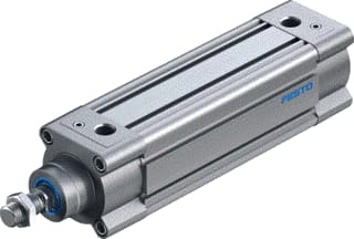 Festo - Pneumatic cylinder dsbc-63-150-d3-ppva-n3