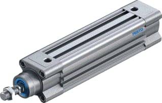 Festo - Pneumatic cylinder dsbc-32-100-d3-ppsa-n3