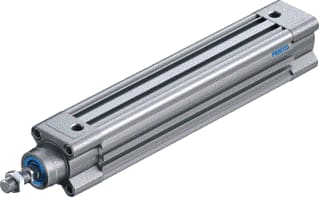 Festo - Pneumatic cylinder dsbc-32-160-d3-ppsa-n3