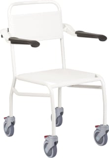 Linido - Douche-/toiletstoel Hand Dch-Stl Zw Lg Wt