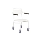 Linido - Douche-/toiletstoel Hand Dch-Stl Zw Lg Wt