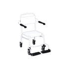 Linido - Douche-/toiletstoel Hand Dch-Stl Zw Hg Wt