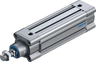 Festo - Pneumatic cylinder dsbc-50-125-d3-ppsa-n3