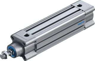 Festo - Pneumatic cylinder dsbc-40-125-d3-ppsa-n3