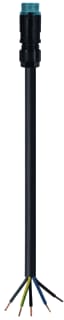 Wieland - Patchkabel inst.bare gebouwinstall. 46.452.1004.6