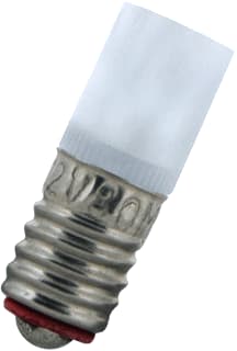 Bailey - Indicatie- en signaleringslamp Led E5/8 24-28V Ac/Dc Wit