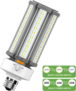 Bailey - LED-lamp Led Cornswitch E27 36-54W