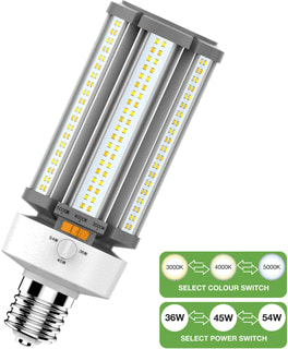 Bailey - LED-lamp Led Cornswitch E40 36-54W