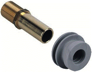 Grohe - Urinoirspoelleiding Inlaatgarn 37044000