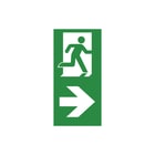Van Lien - Evago Pictogram noodverlichting Pictoplt Vertil Aan