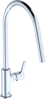 Ideal Standard - Gusto Keukenmengkraan kmk hoog rond chroom