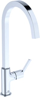 Ideal Standard - Gusto Keukenmengkraan kmk hoog chroom