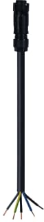 Wieland - Patchkabel inst.bare gebouwinstall. 46.452.5033.1