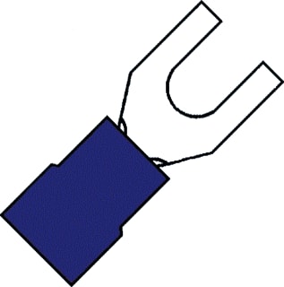 Klemko - A Klemkabelschoen voor koperkabel Kabschnm4 1,5-2,5Ea Ds100