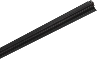 SLV - 48V System Spanningsrail 3M Inbrail 48V Zw Dal
