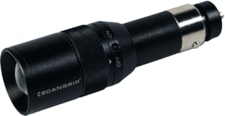 Scangrip - Flash Zaklantaarn Zaklamp Opl 12V 130
