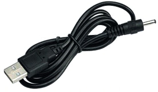 Scangrip - Mech. toebeh. verlichtingsarmatuur Usb Kabel Zwart