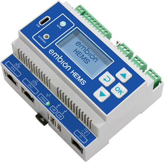 Embion - EMS Energie management regelaar Embion-Hems Cont Excl.Licentie