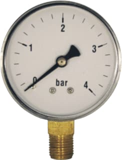 Ubel - 1010 Buisveermanometer manmtr 1/4bu 63 0+4b