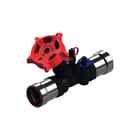 VSH - PowerPress ProFlow static PP1260 Inregelafsluiter Inregelaf Powpres Sf 3/4