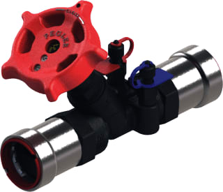 VSH - PowerPress ProFlow static PP1260 Inregelafsluiter Inregelaf Powpres Sf 2