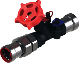 VSH - PowerPress ProFlow static PPSU1260 Inregelafsluiter inregelaf powpr wart sf3/4