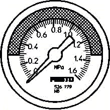 Festo - Drukverschilmanometer 526779