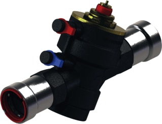 VSH - PowerPress PP902 Inregelafsluiter drcomrgaf pp dynam sf dn20