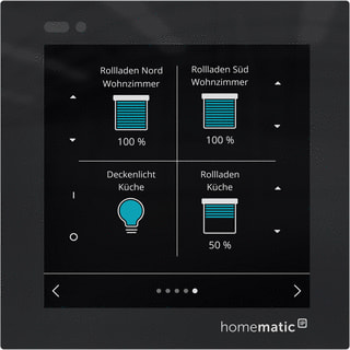 Homematic IP - Zender/AB v draadloos schakelsyst. glasdisplay