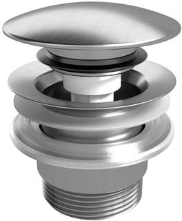 Raminex - Up&Down UD425 Afvoerplug afvoerplug ud425 5/4 rvs